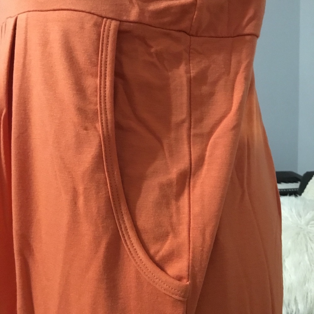 Copper Summer Dress (Medium Left) - Picture 4 of 4